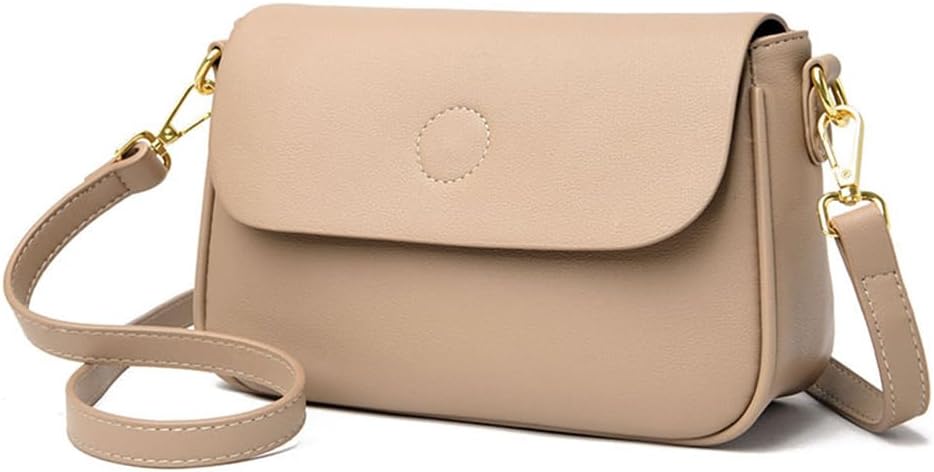 Remi | Vegan Leather Crossbody Bag | Flap Design