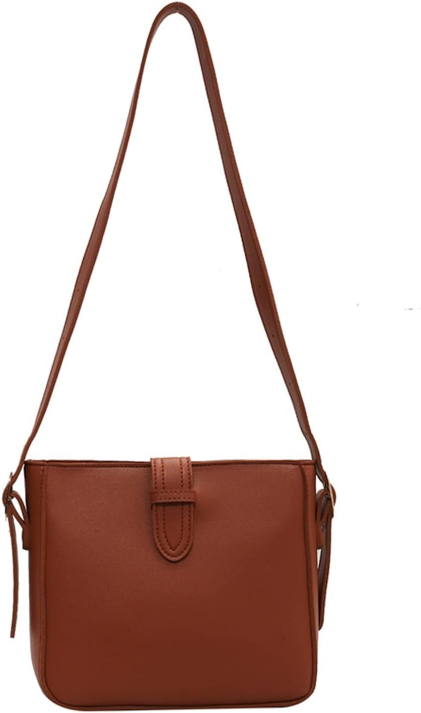 Iyla | Vintage Leather Crossbody Bag