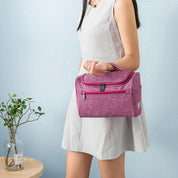 Malaya | Spacious Travel Toiletry Bag