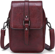 Luca | Vintage Latch Travel Crossbody Bag