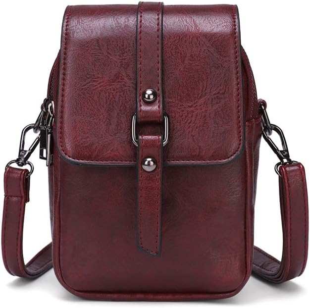 Luca | Vintage Latch Travel Crossbody Bag