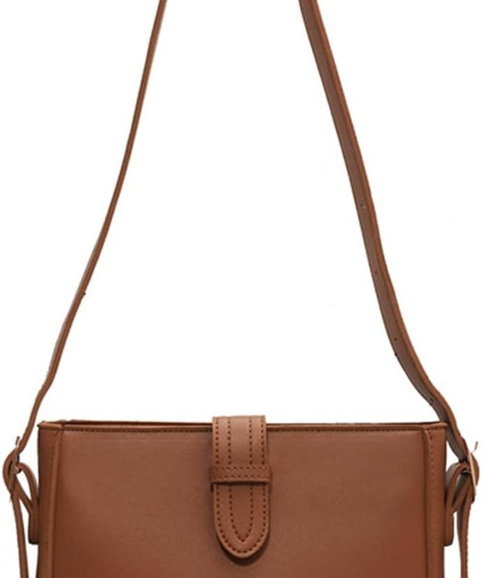 Iyla | Vintage Leather Crossbody Bag