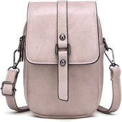 Luca | Vintage Latch Travel Crossbody Bag