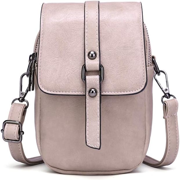 Luca | Vintage Latch Travel Crossbody Bag