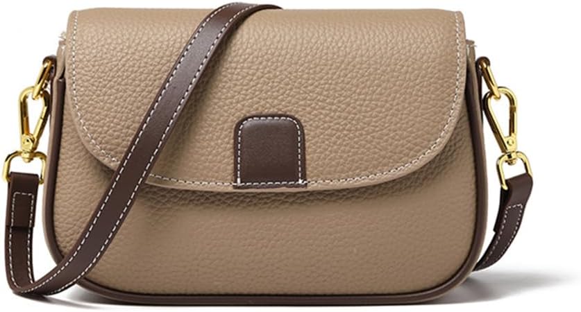 Journi | Chic Leather Flap Crossbody Bag