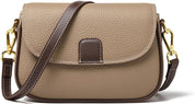 Journi | Chic Leather Flap Crossbody Bag
