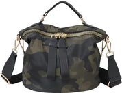Jaylani | Anti-Theft Travel Messenger Bag