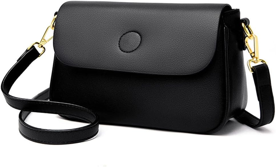 Remi | Vegan Leather Crossbody Bag | Flap Design