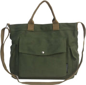 Maddox | Canvas Crossbody Tote Bag