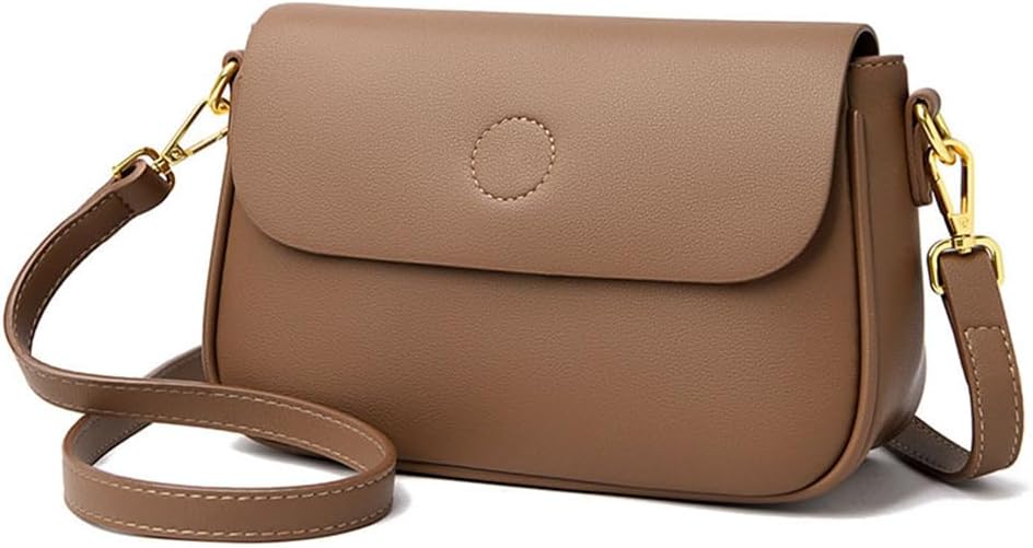 Remi | Vegan Leather Crossbody Bag | Flap Design