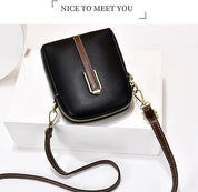 Sicily | Lychee Leather Mini Crossbody Bag