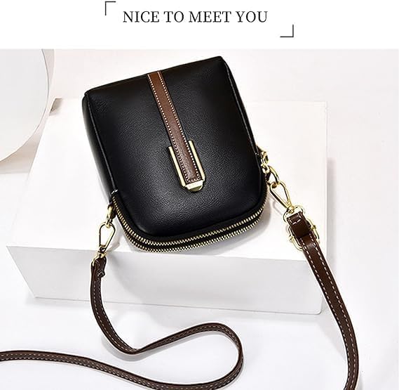 Sicily | Lychee Leather Mini Crossbody Bag