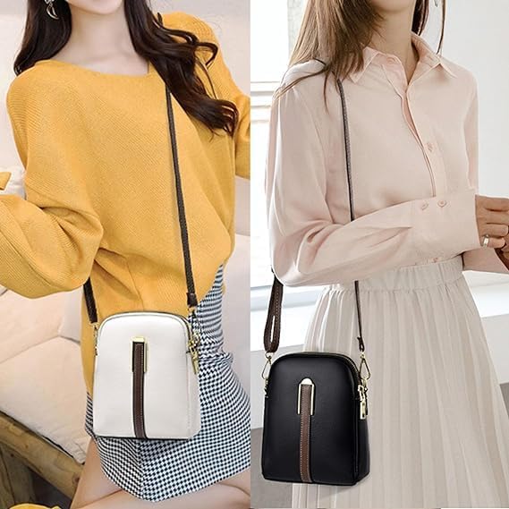 Sicily | Lychee Leather Mini Crossbody Bag