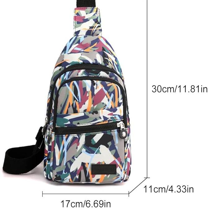 Marianna | Waterproof Crossbody Sling Bag