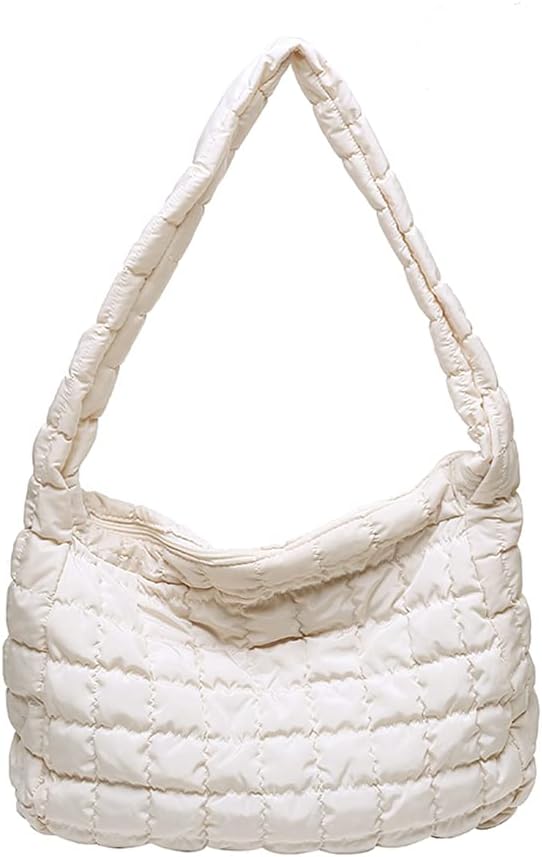 Yareli | Quilted Crossbody Tote Bag