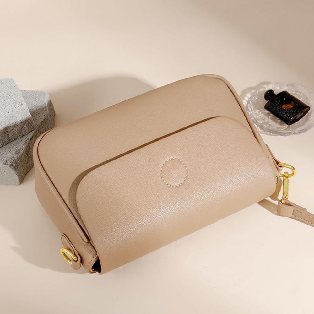 Remi | Vegan Leather Crossbody Bag | Flap Design