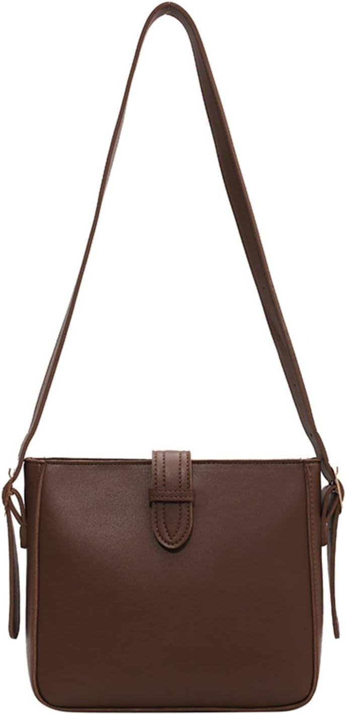 Iyla | Vintage Leather Crossbody Bag