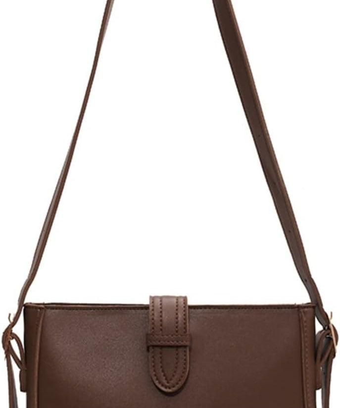 Iyla | Vintage Leather Crossbody Bag