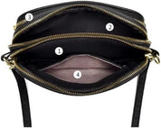 Theodora | Triple-Layer Mini Crossbody Bag