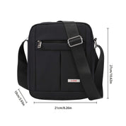 Justice | Compact Crossbody Messenger Bag