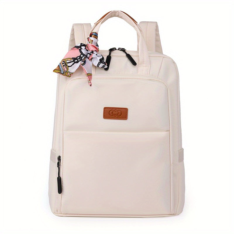 Ensley | Streamlined Nylon Laptop Backpack