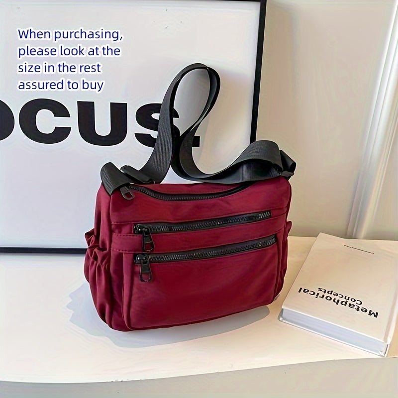Myra | Adaptive Multi-Pocket Crossbody Bag