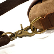 Lian | Men's Small Crossbody Canvas Travel Bag