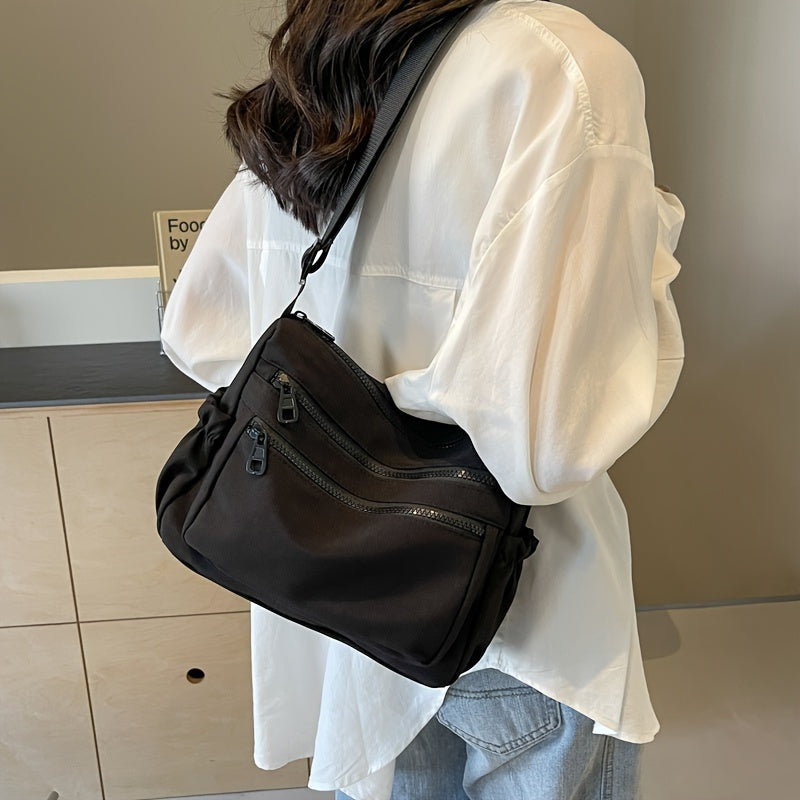 Myra | Adaptive Multi-Pocket Crossbody Bag