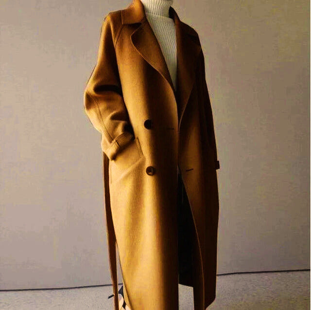 Cecille | Timeless Elegance Women's Long Coat