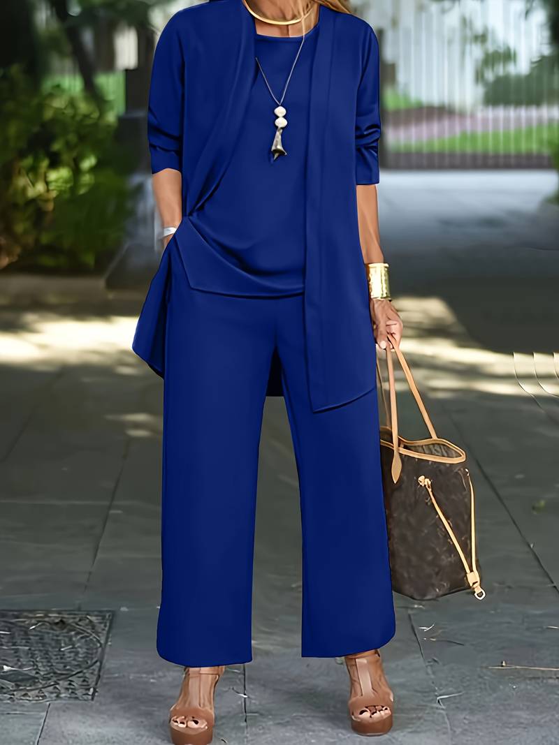 Naomi | 3-Piece Ensemble – Effortless Day-to-Night Style