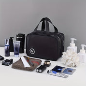 Lilyana | Lightweight & Travel-Friendly Double-Layer Cosmetic Bag
