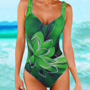 Lily | Floral One-Piece Swimsuit