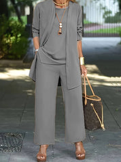 Naomi | 3-Piece Ensemble – Effortless Day-to-Night Style