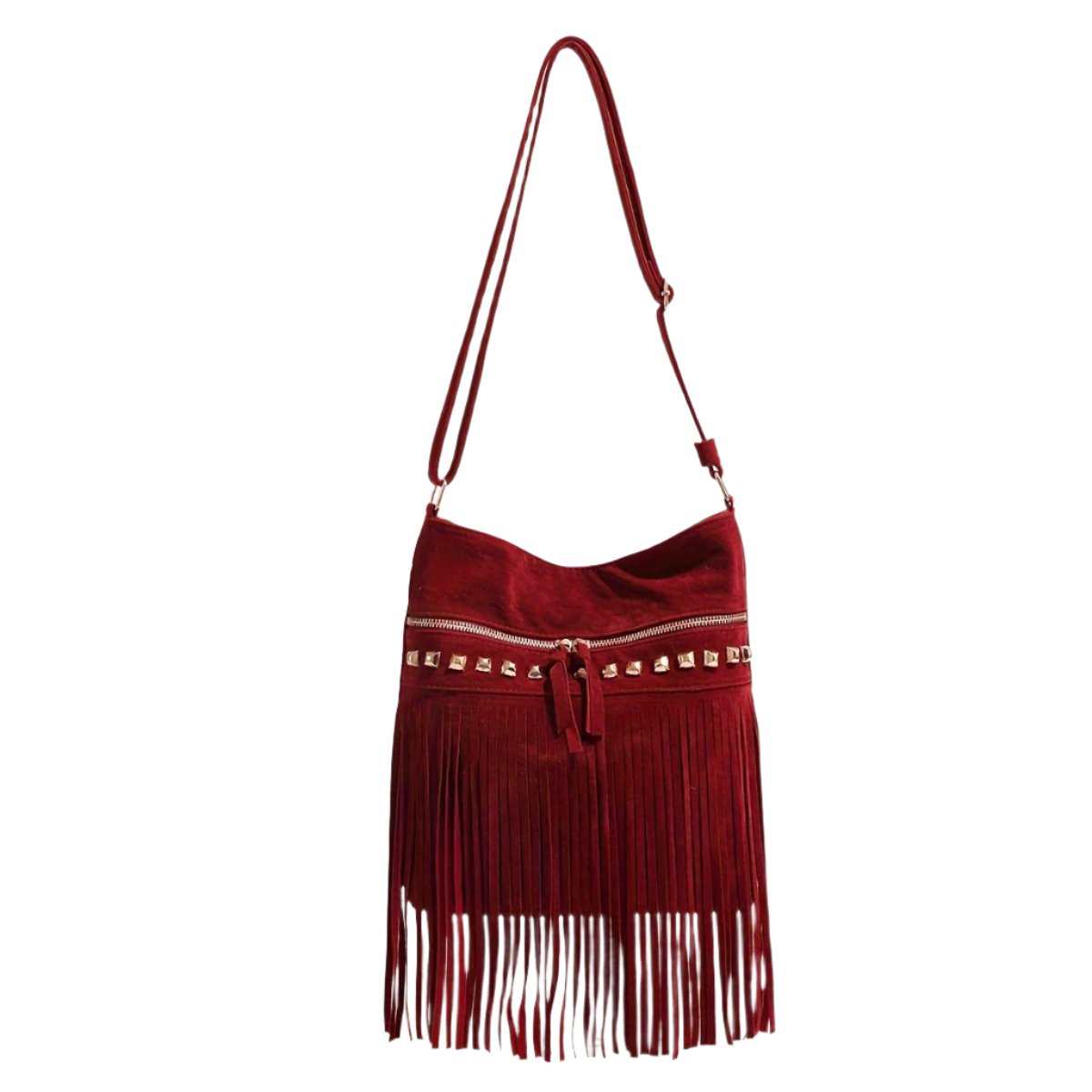 Katelyn | Vintage Fringe Crossbody Bag