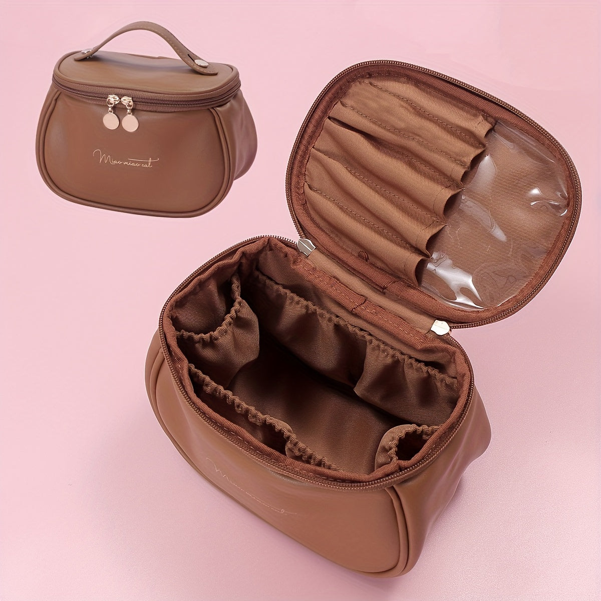 Lisa | Big Waterproof Travel Cosmetic Pouch