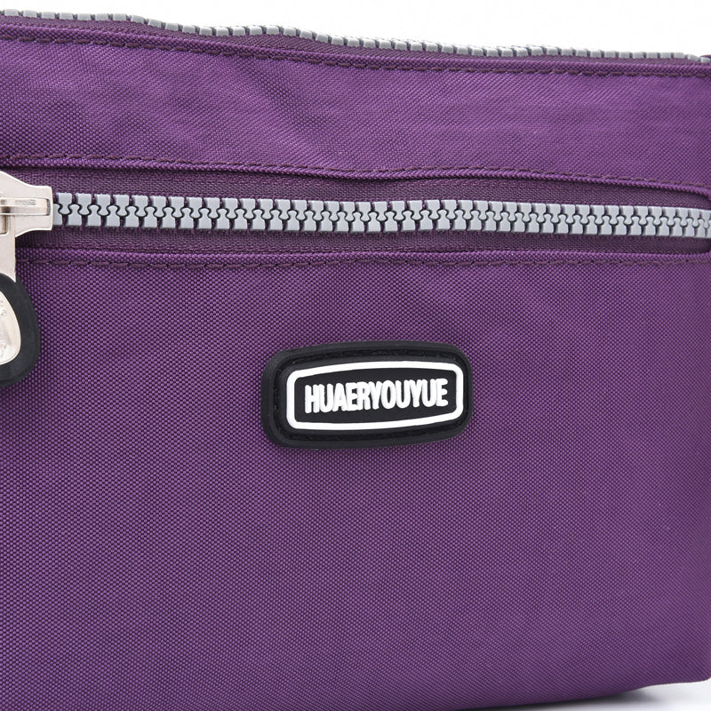 Zaylee | Anti-Theft Canvas Crossbody Bag