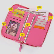 Versatile Large Capacity Kiss-Lock Handbag for Your Phone