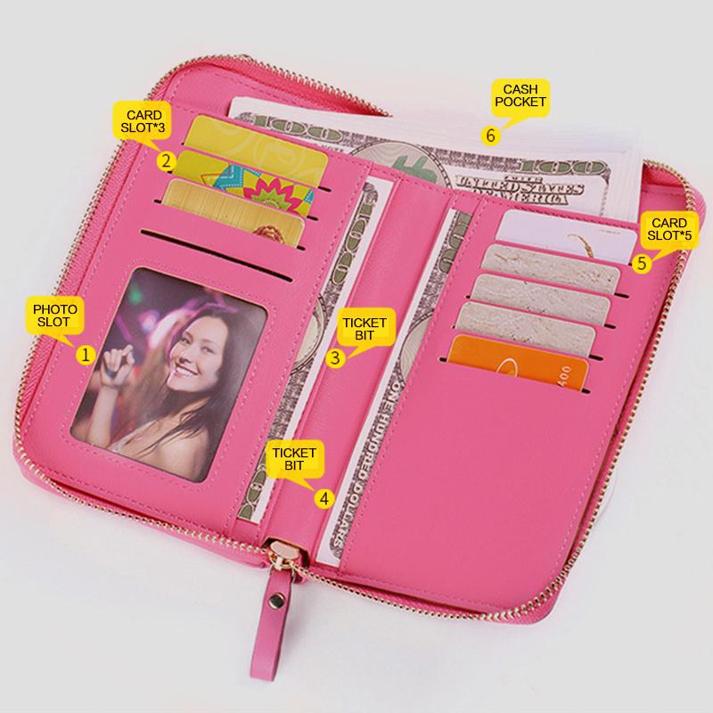 Versatile Large Capacity Kiss-Lock Handbag for Your Phone