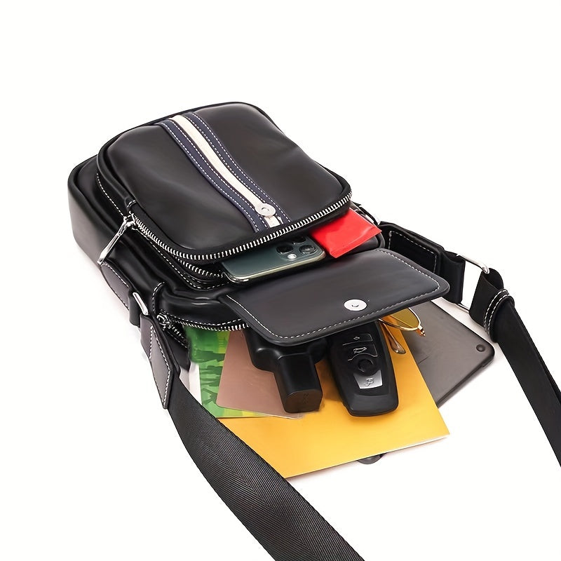 Zayd | Anti-Theft Crossbody Sling Bag