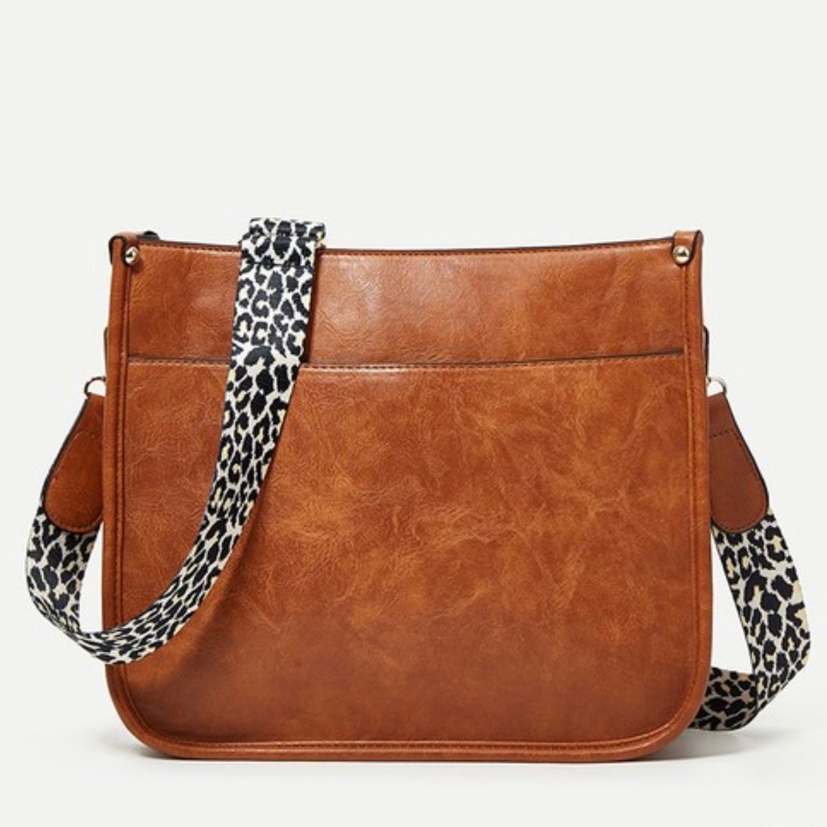 Rosie | Women's Classic Leather Crossbody Bag