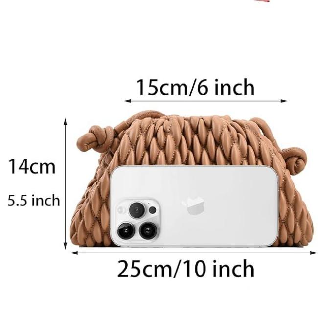 Nellie | Stylish Solid Color Mini Leather Crossbody Shoulder Handbag