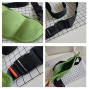 McKenzie | Pea-Shaped Crossbody Fanny Pack Bum Bag