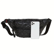 Briar | Casual Quilted Crossbody Chest Bum Bag