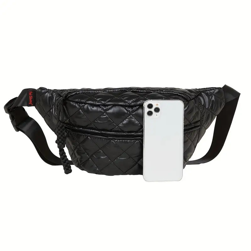 Briar | Casual Quilted Crossbody Chest Bum Bag