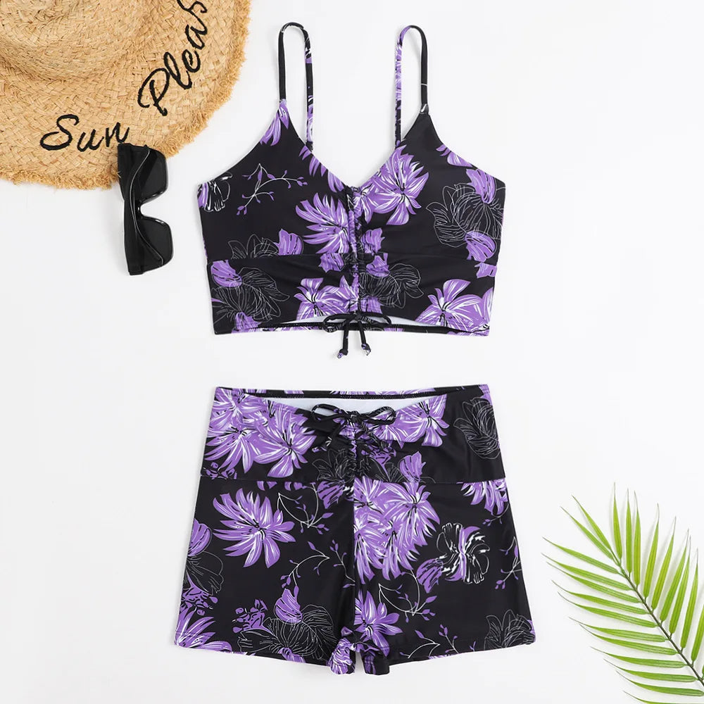 Avery | Floral Two-Piece – Bloom with Confidence