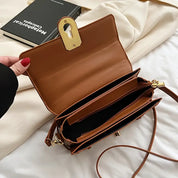 Annalise | Women's Vintage Leather Large Crossbody Handbag