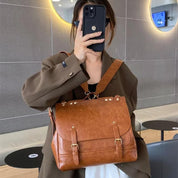Emmitt | Versatile & Lightweight Chic Vintage Style Crossbody Handbag