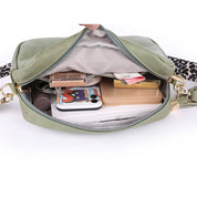 Hattie | Triple Zip Women's Crossbody Travel Bag
