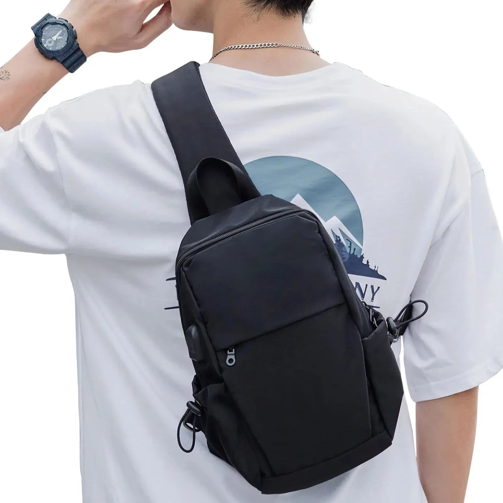 Mohammad | Waterproof Tactical Small Crossbody Bum Bag