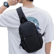 Mohammad | Waterproof Tactical Small Crossbody Bum Bag